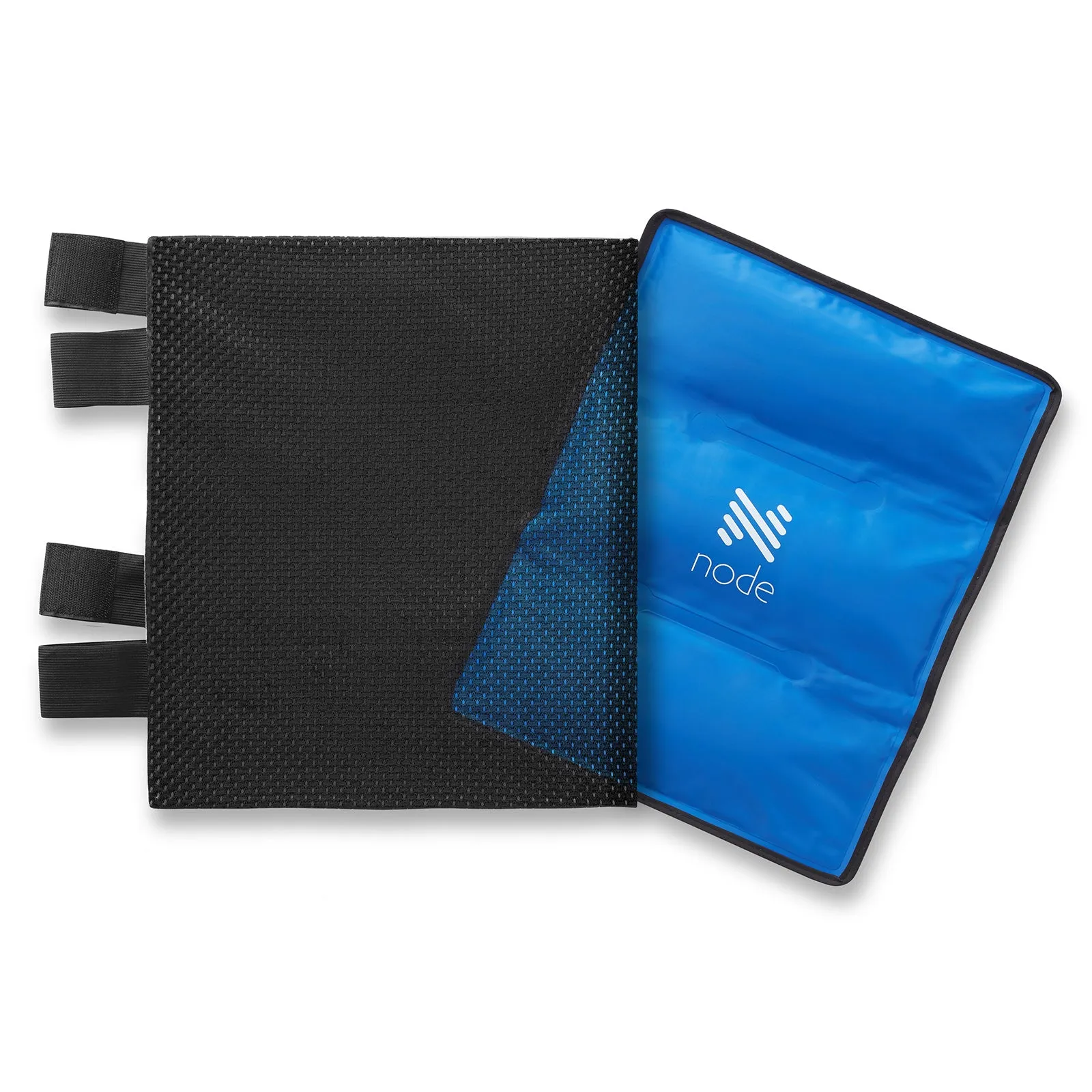 Hot and Cold Therapy 10" x 15" Reusable Gel Ice Compress- Node Fitness