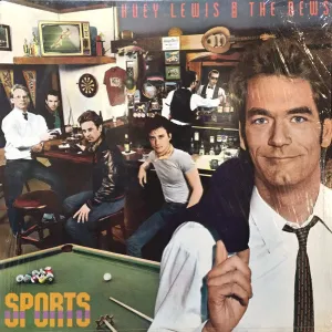 Huey Lewis And The News* - Sports (LP, Album, Club, Pit) (VG )