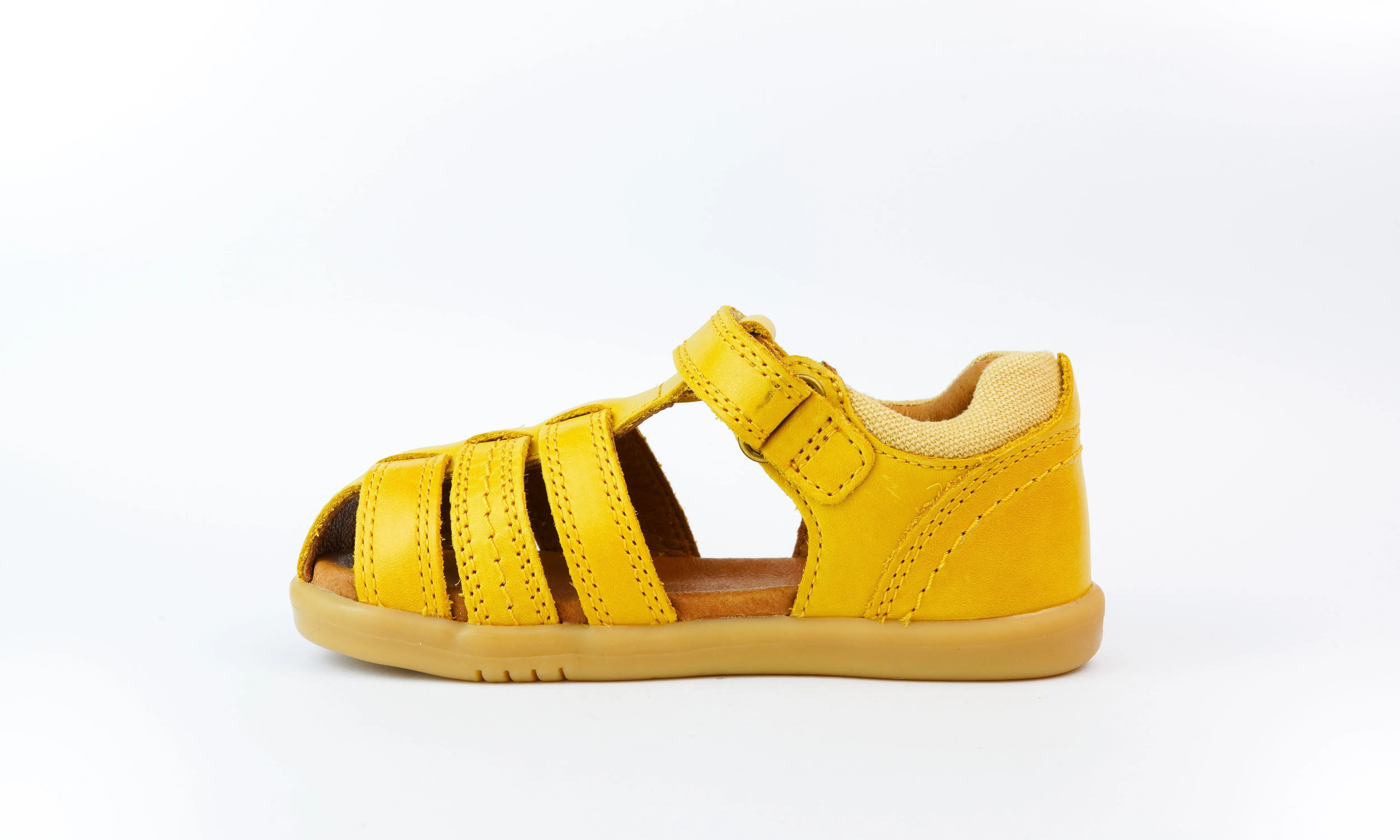 I-Walk/Kids  Roam Closed Sandal (Chartreuse)