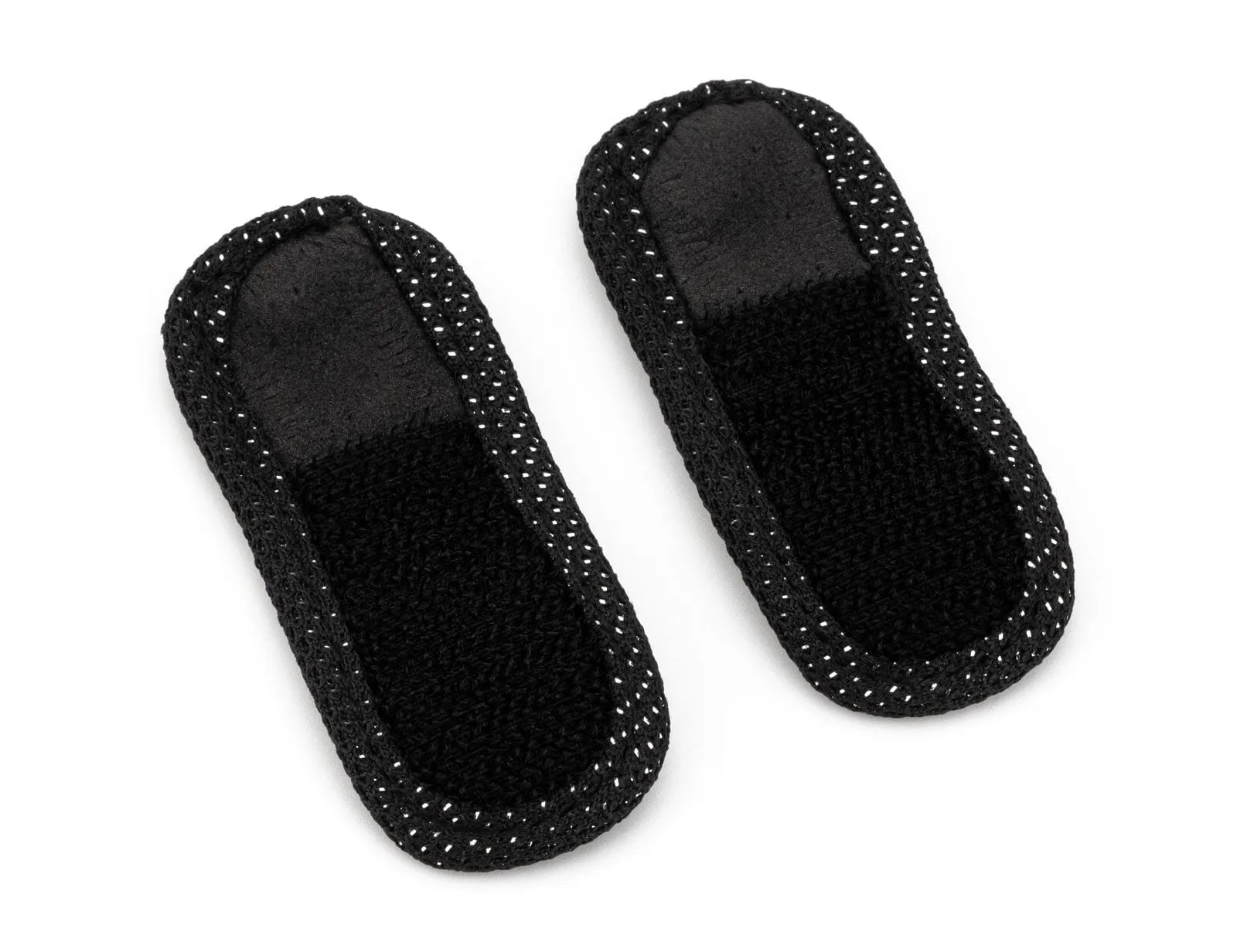 ikiki Penguin Strap Extender | Sparkly Black