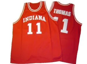 Isiah Thomas Indiana Hoosiers College Basketball Throwback Jersey