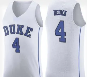 J. J. Redick Duke Blue Devils College Basketball Throwback Jersey