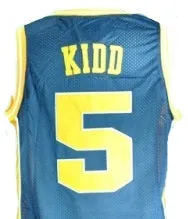 Jason Kidd California Golden Bears College Basketball Throwback Jersey