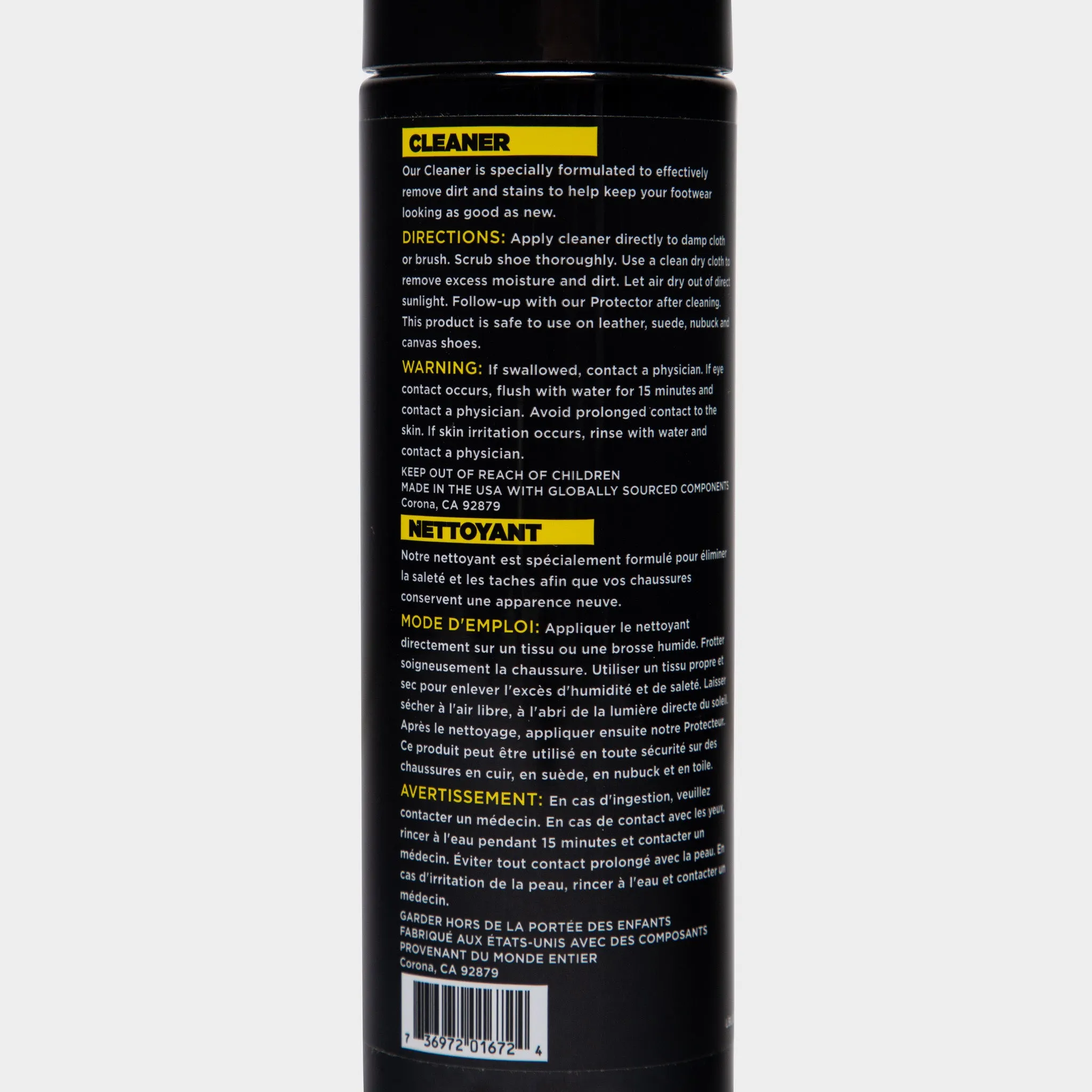 JD Sports 6.5oz Foam Cleaner