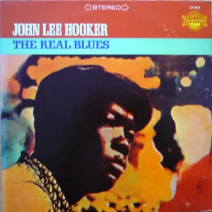 John Lee Hooker - The Real Blues (LP, Comp) (NM or M-)