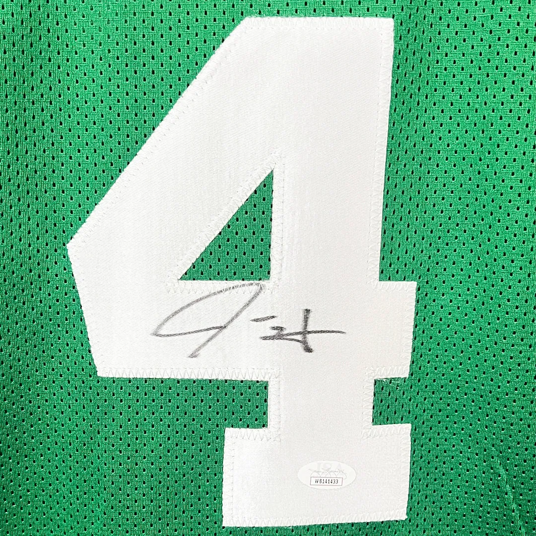 Jrue Holiday Signed Boston Green Basketball Jersey (JSA)