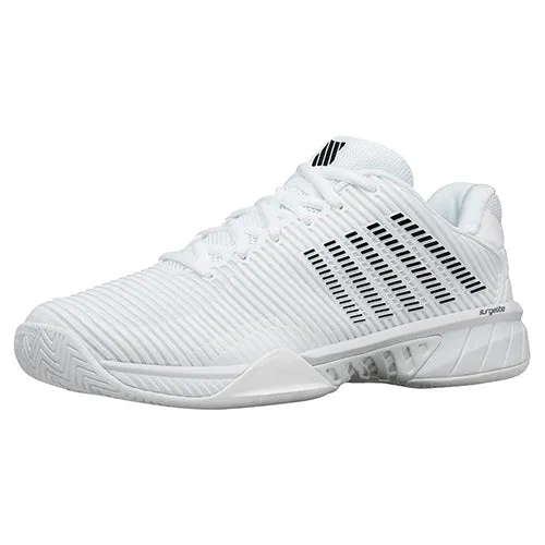 K-Swiss Women's Hypercourt Express 2 Tennis Shoes White and Black