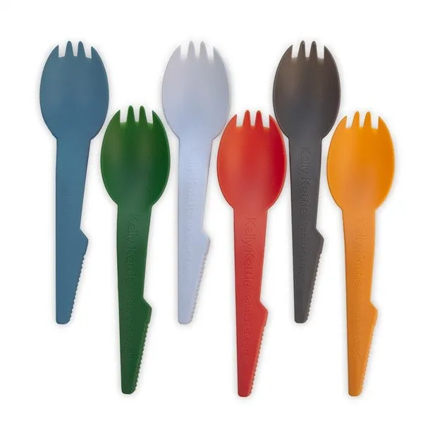 Kelly Kettle Spork Variety Pack - 6 Pack