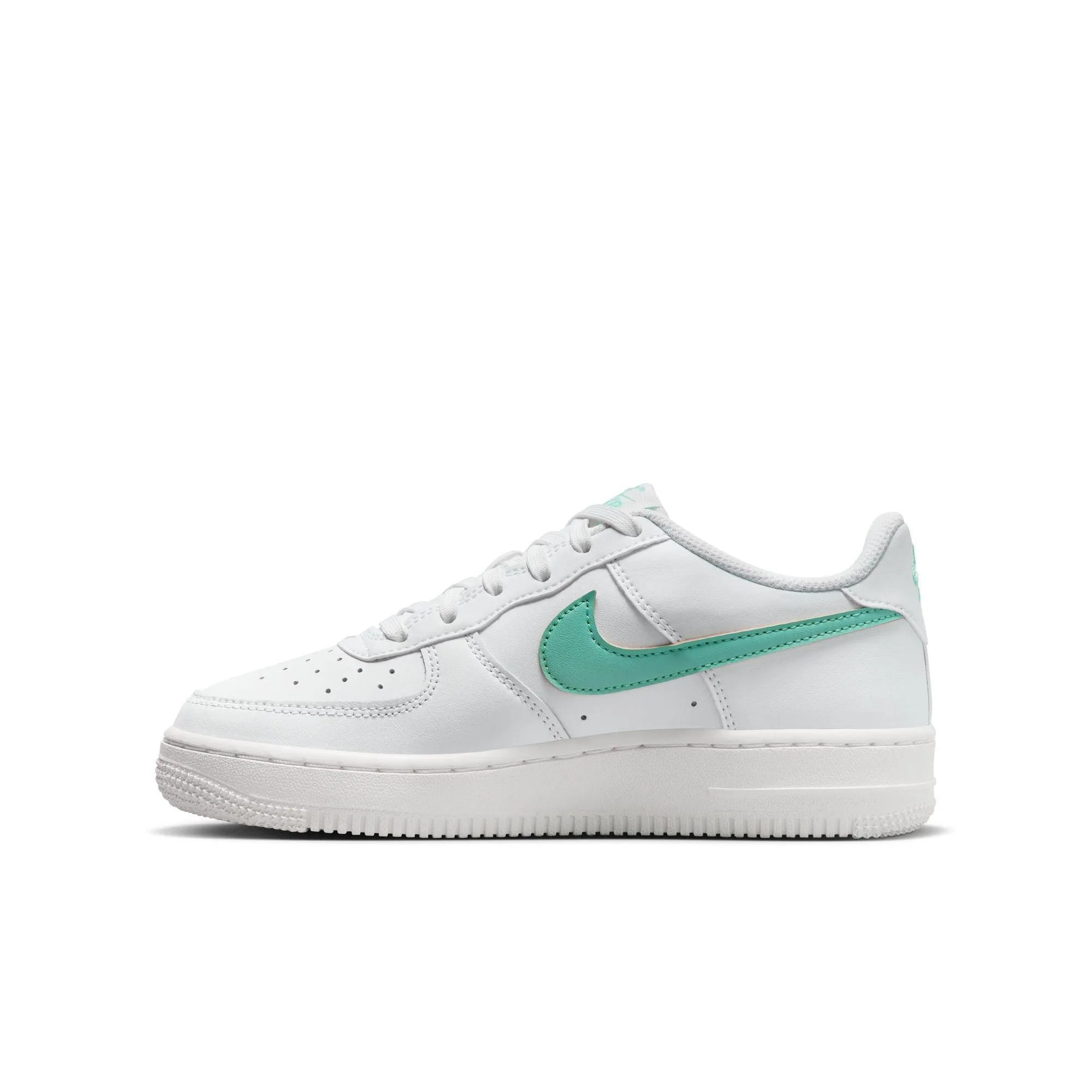 Kid's Air Force 1 'White Emerald Rise'