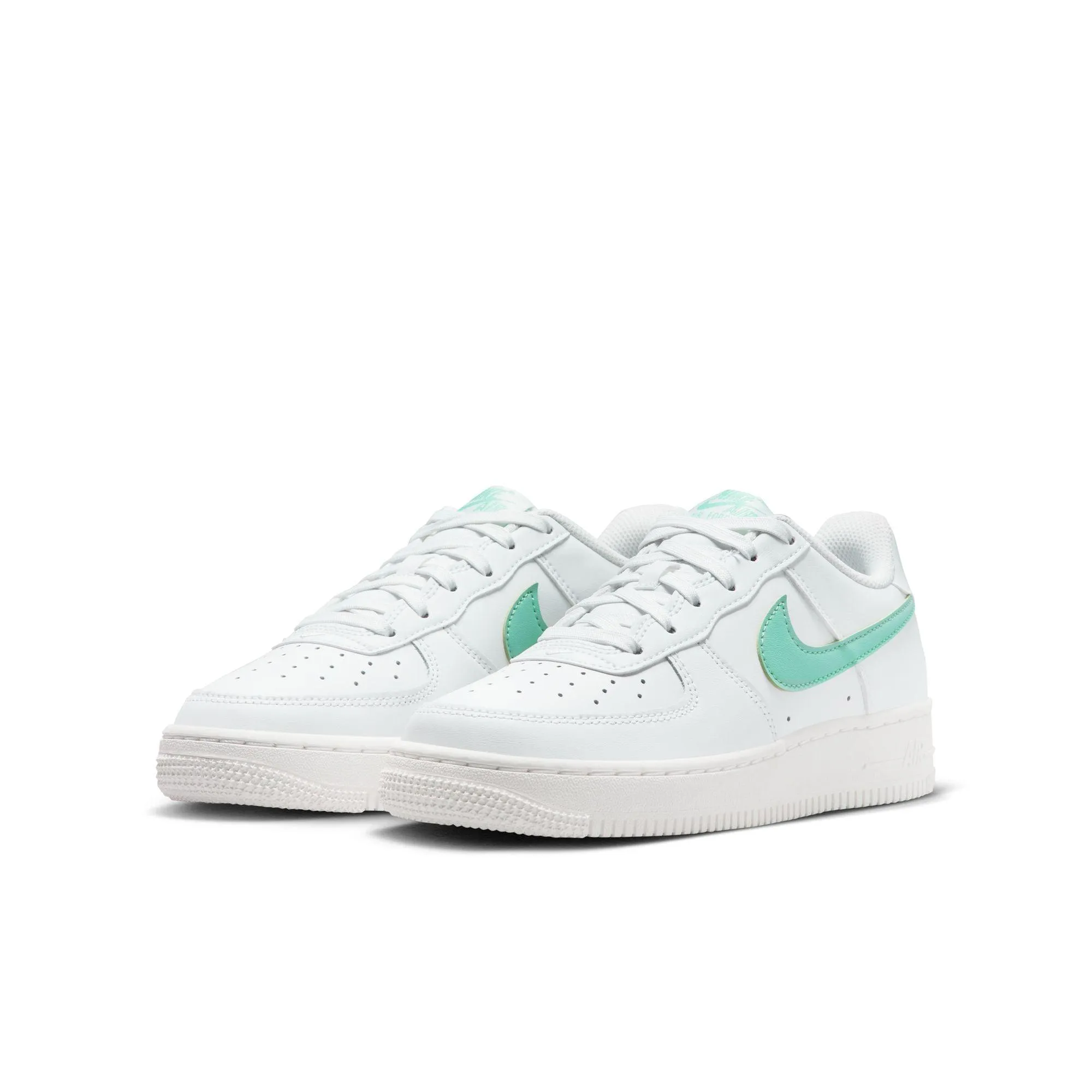 Kid's Air Force 1 'White Emerald Rise'