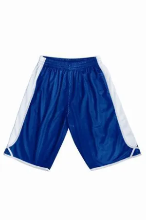 Kids Basketball Shorts - Royal/White