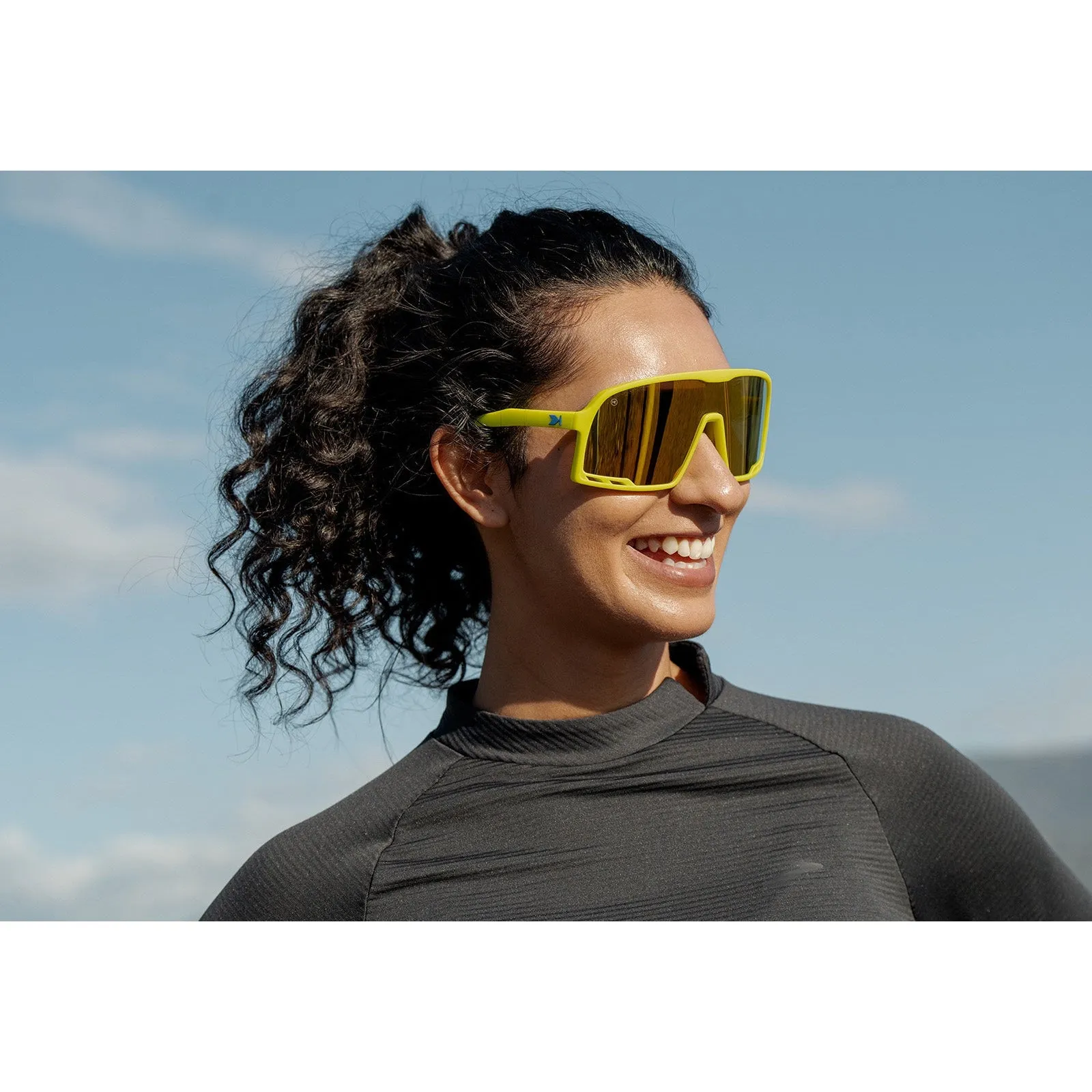 Knockaround Campeones Sunglasses - Rubberized High Voltage