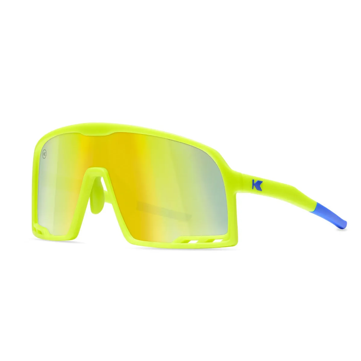 Knockaround Campeones Sunglasses - Rubberized High Voltage