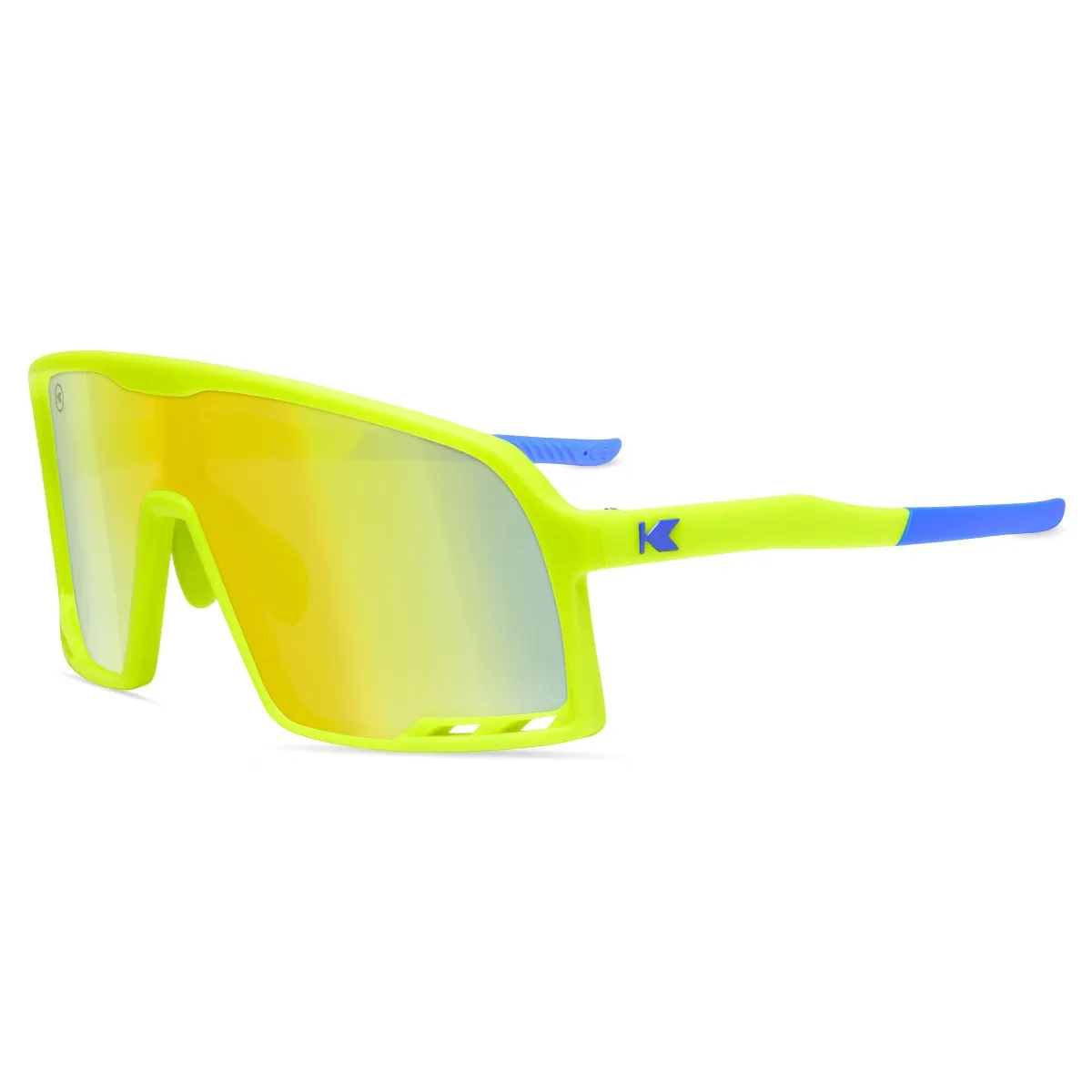 Knockaround Campeones Sunglasses - Rubberized High Voltage