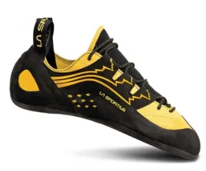 La Sportiva Unisex Climbing 800 Katana Black/Yellow Shoes