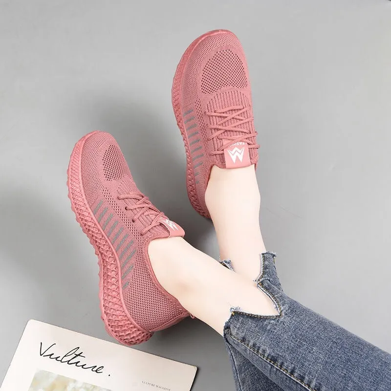 Ladies Casual Shoes  Flying Woven Casual