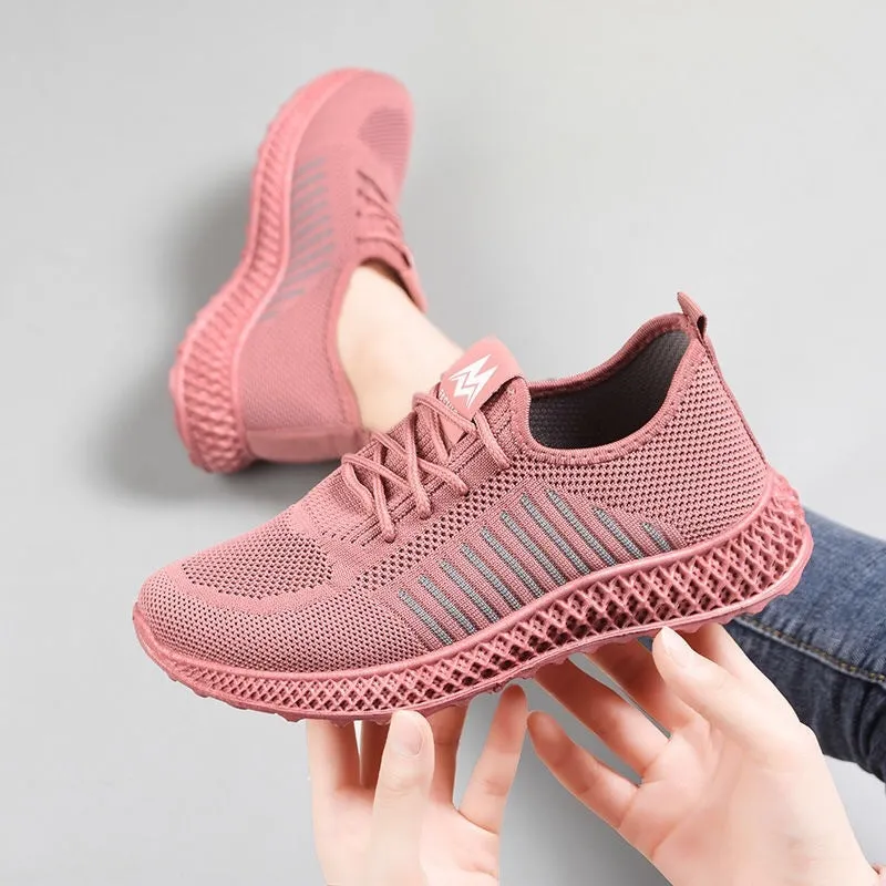 Ladies Casual Shoes  Flying Woven Casual