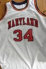 Len Bias Maryland Terrapins College Basketball Throwback Jersey