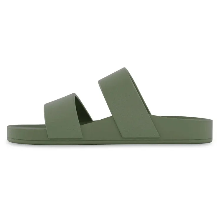 Lightfeet Arch Support Double Strap Slide