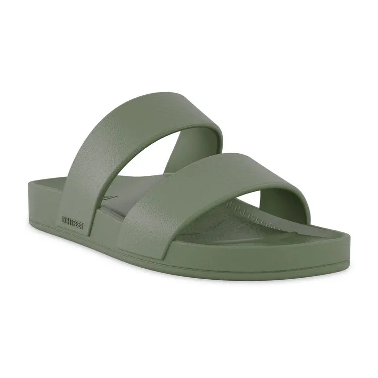 Lightfeet Arch Support Double Strap Slide