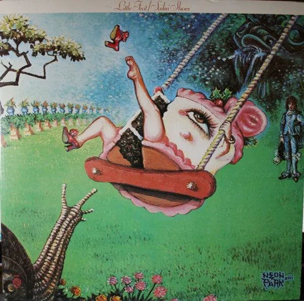 Little Feat - Sailin' Shoes (LP, Album, Club, Gat) (NM or M-)