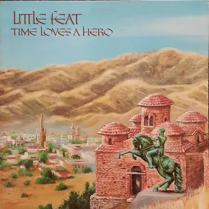 Little Feat - Time Loves A Hero (LP, Album, Jac) (VG )