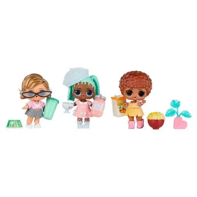 L.O.L. Surprise! Present Surprise Exclusive 5pk with 5 Collectible Dolls, 40 Surprises, Gift Box Packaging