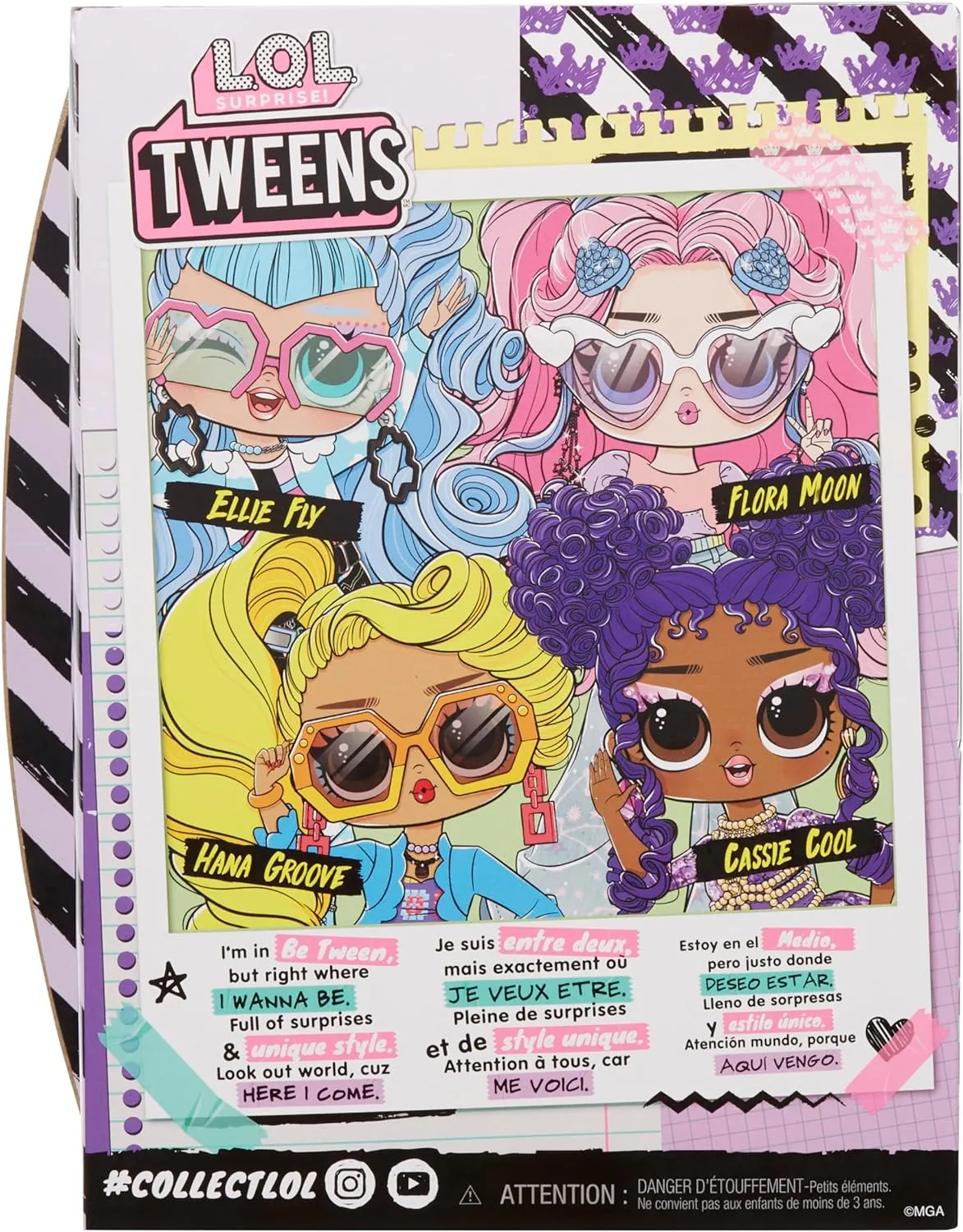 LOL Surprise Tweens - Fashion Doll Cassie Cool