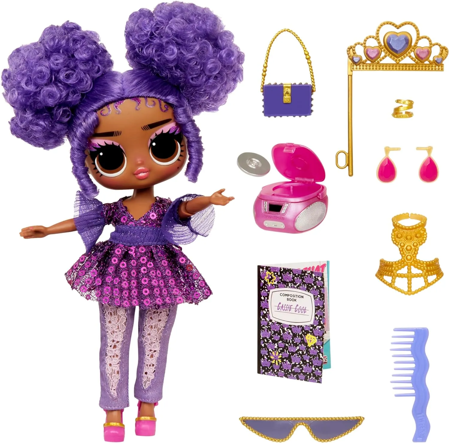 LOL Surprise Tweens - Fashion Doll Cassie Cool