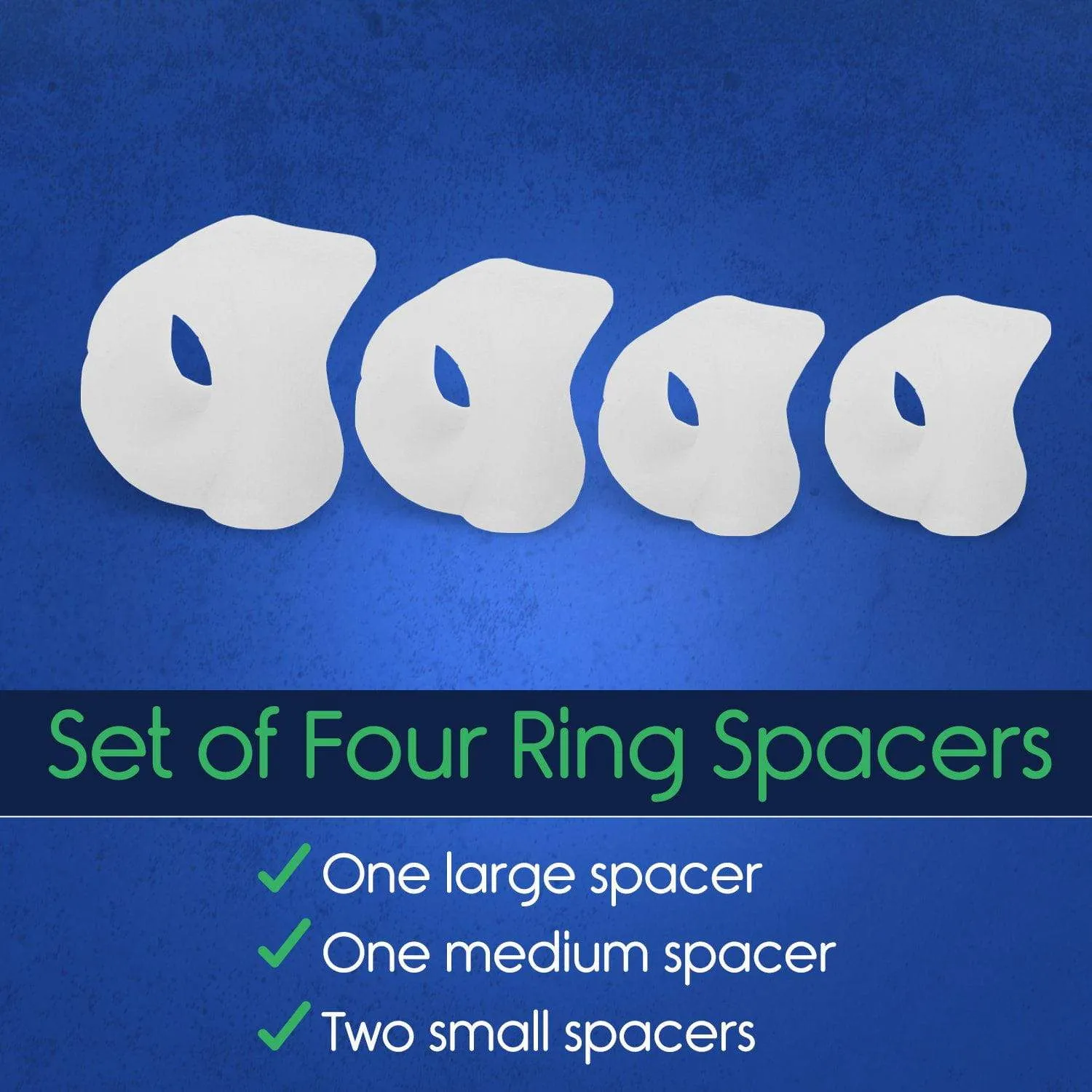 Loop Toe Spacers (8 Pack)