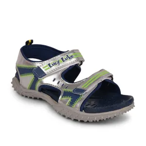 Lucy & Luke (Navy Blue) Casual Sandal For Kids RICO-15 By Liberty