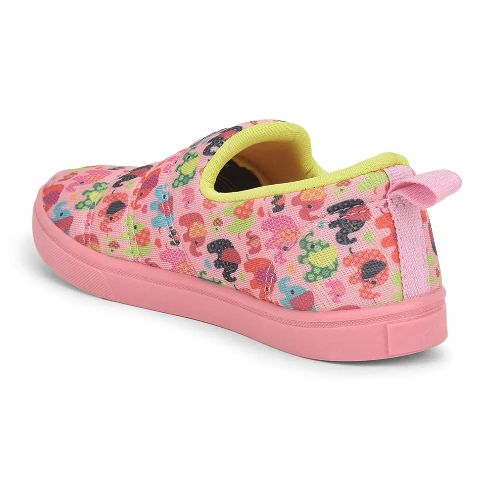 Lucy & Luke (Pink) Sports Non Lacing Shoes For Kids MINT-8 By Liberty