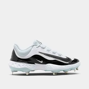 Men's Alpha Huarache Elite 4 Low Metal Baseball Cleats