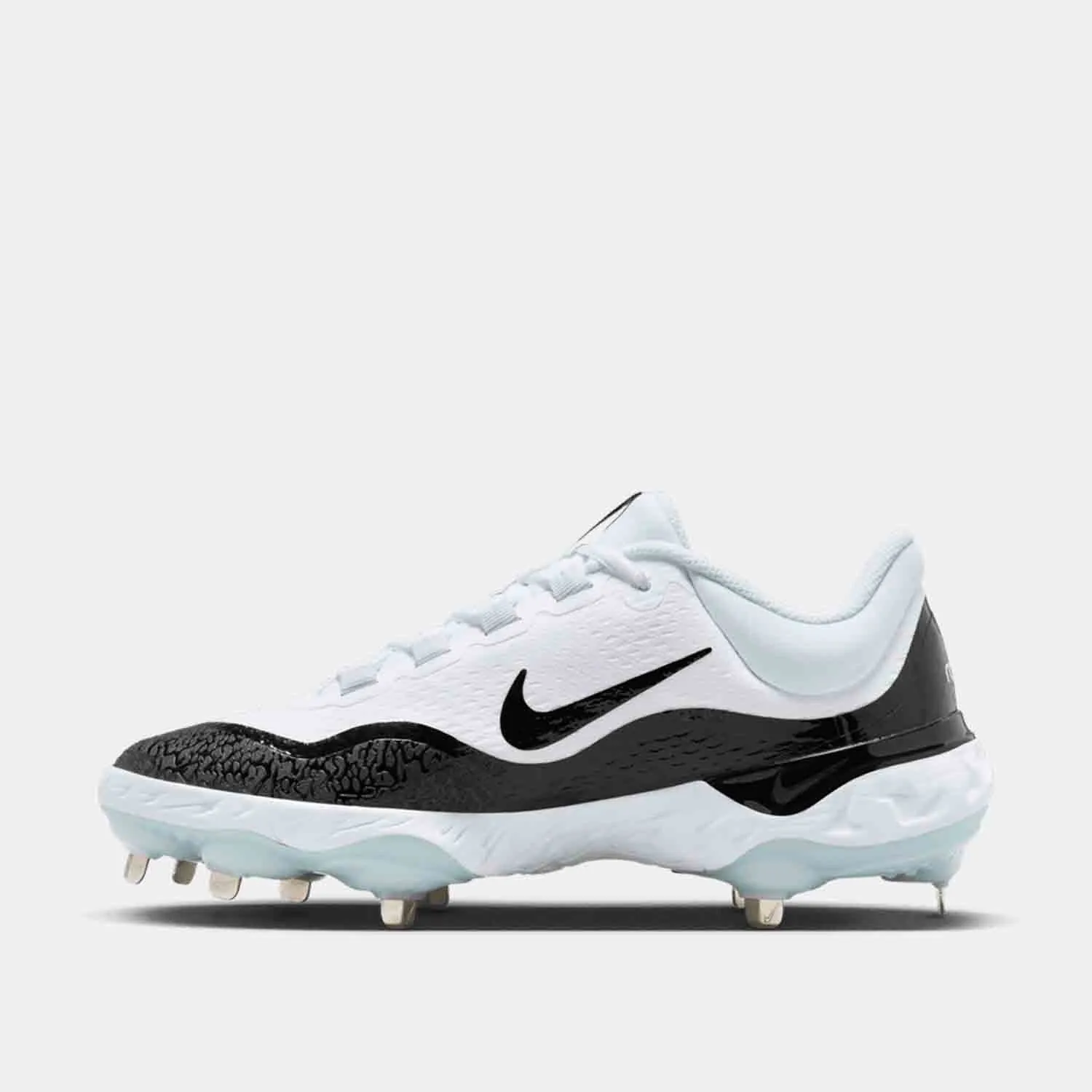 Men's Alpha Huarache Elite 4 Low Metal Baseball Cleats