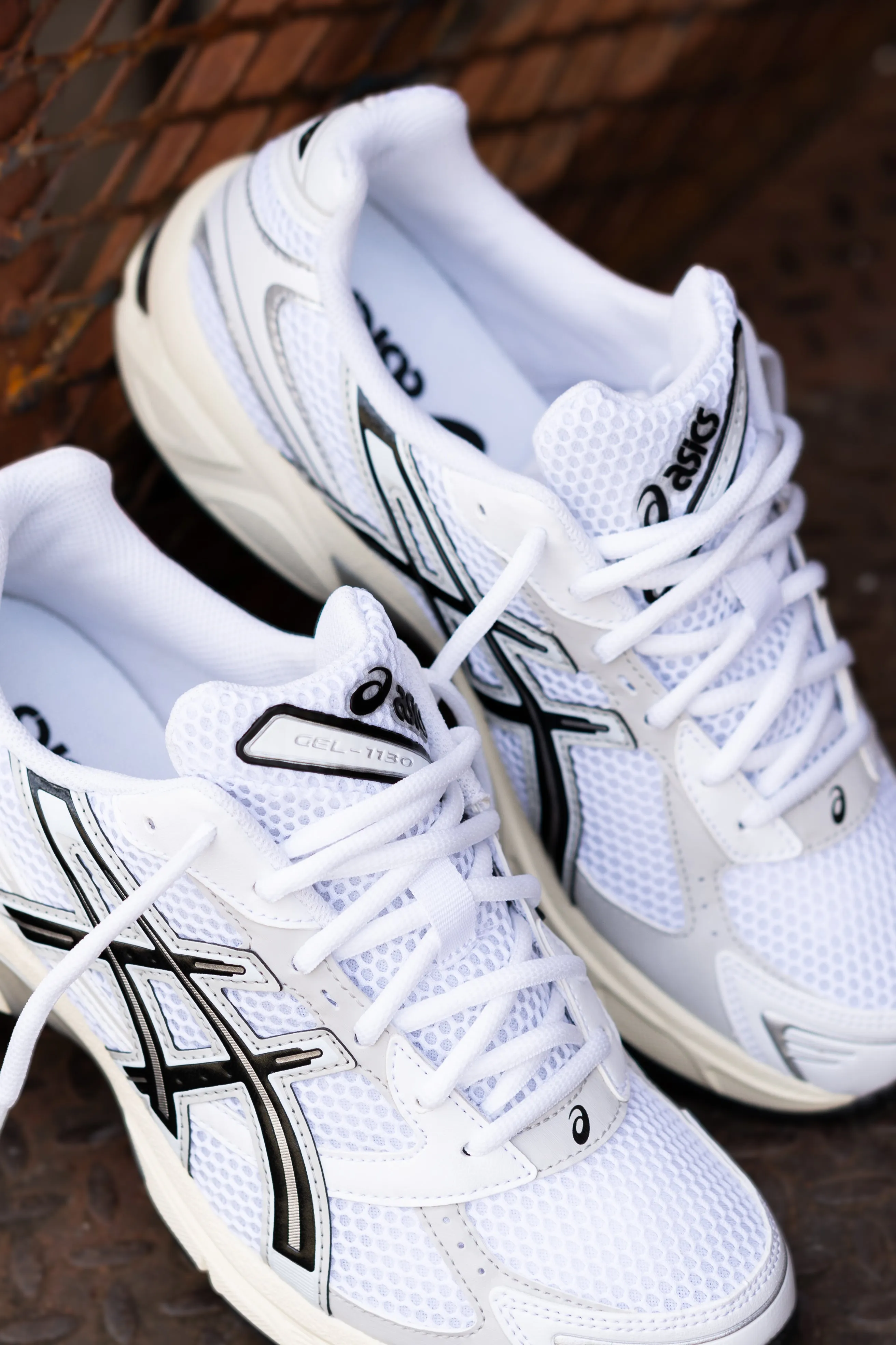 Mens Asics Gel-1130 (White/Cloud Grey)