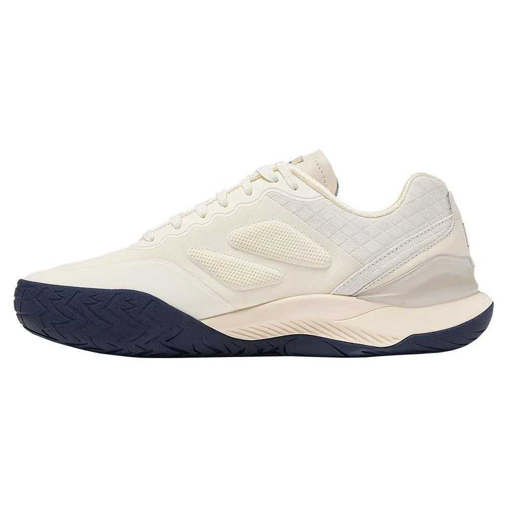 Mens Axilus Lux Tennis Shoes Gardenia and Fila Navy