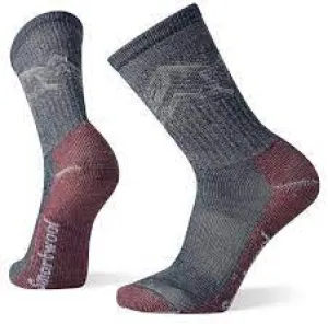 Men's Classic Hike Mountain Pattern Crew Sock