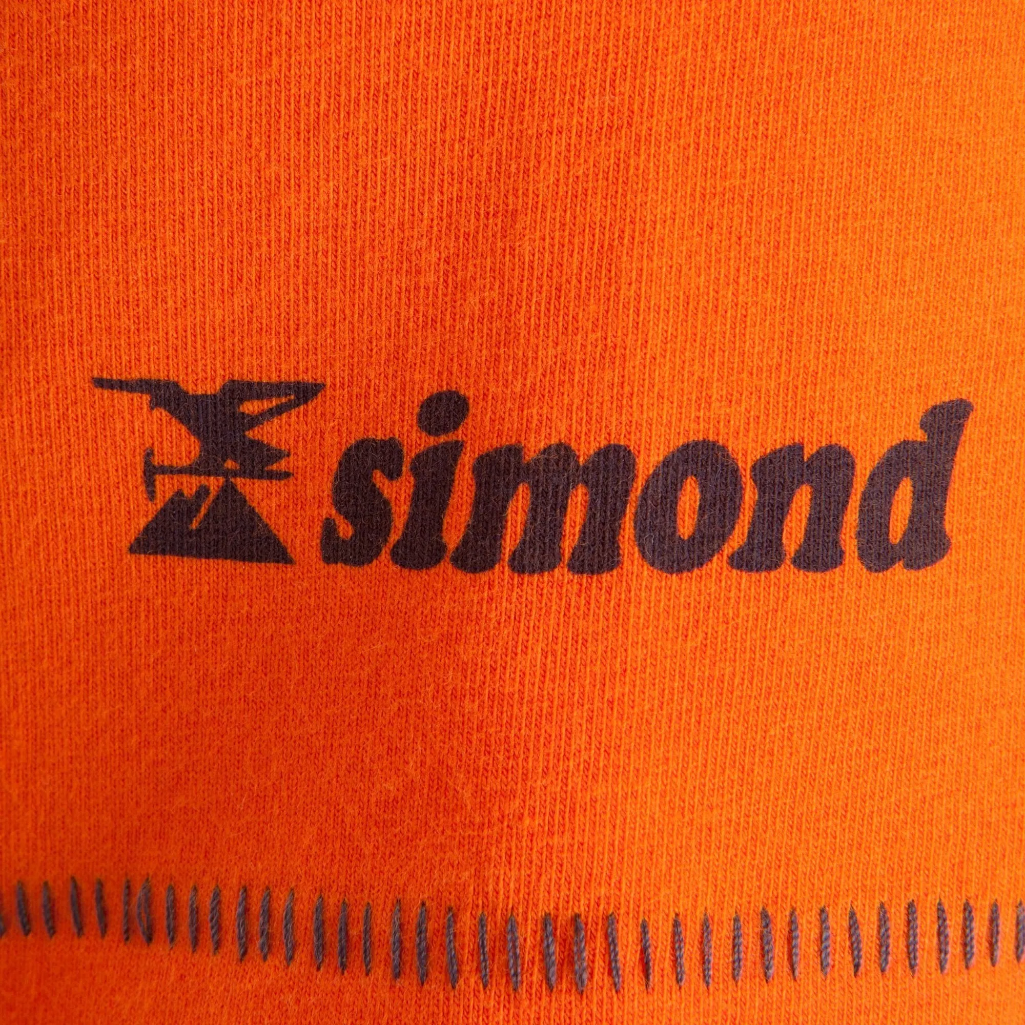 Men's Climbing Shirt Orange