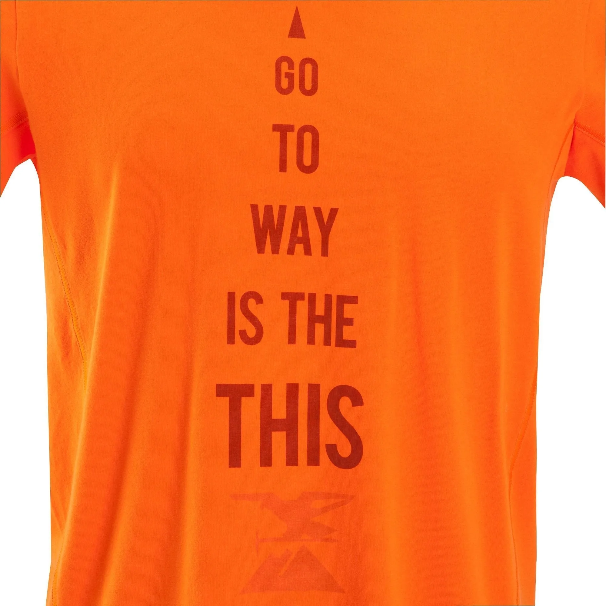 Men's Climbing Shirt Orange