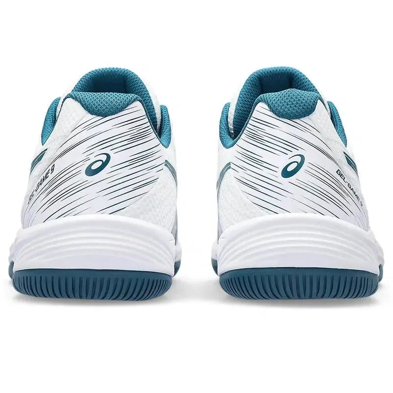 Men's Gel- Game 9 - White/Restful Teal