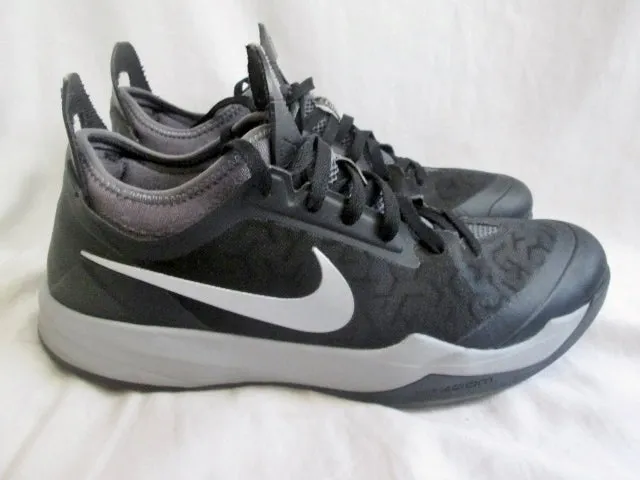 Mens NIKE 630909-004 ZOOM CRUSADER Trainer Sports Shoe Sneaker BLACK 12  Lowrise Running