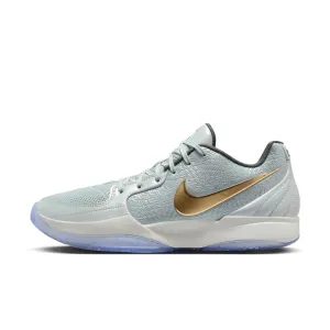 Men's Nike Ja 2 "Tree Top" - LIGHT SILVER/METALLIC GOLD-IRON GREY