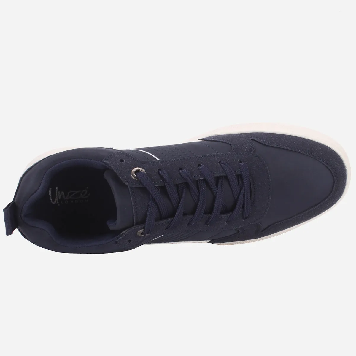 Mens "MAURICE" Comfy Lace Up Trainers