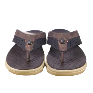 Mens Slippers - CR Sports - Brown