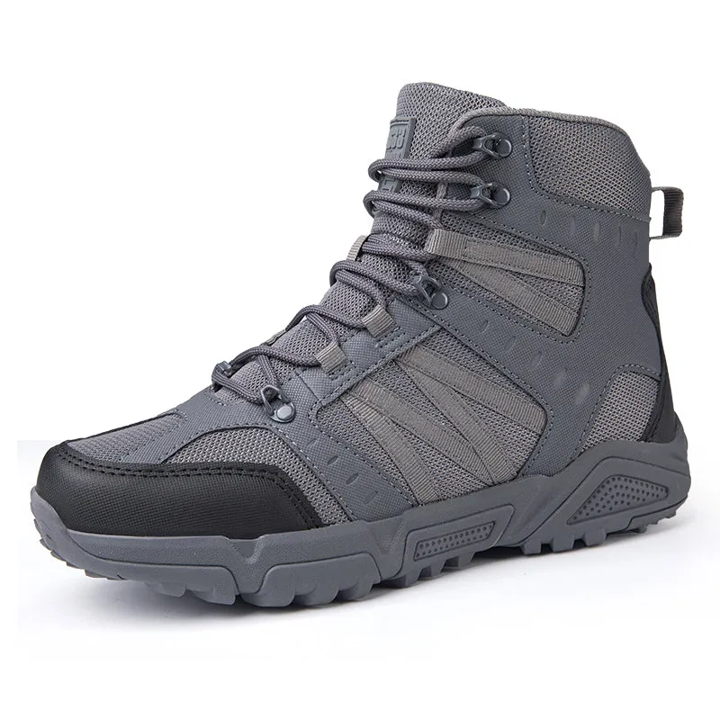 Men's Tactical Army Breathable Climbing Hiking Outdoor Shoes | 807