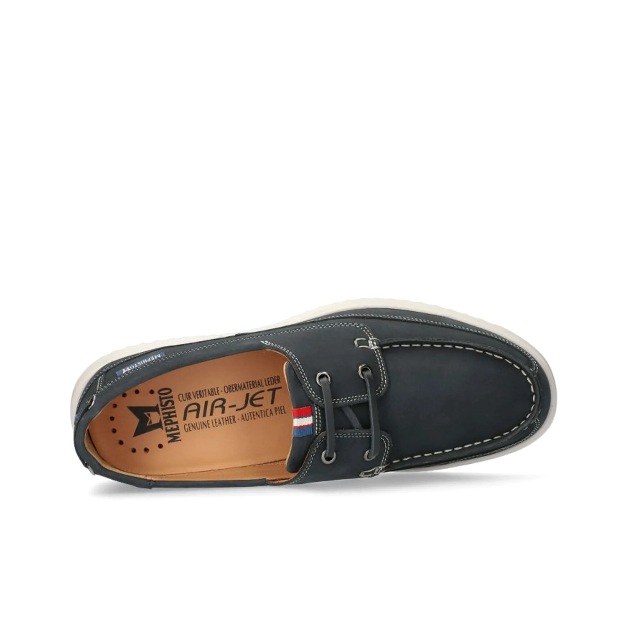 MEPHISTO TREVIS BOAT SHOE MEN