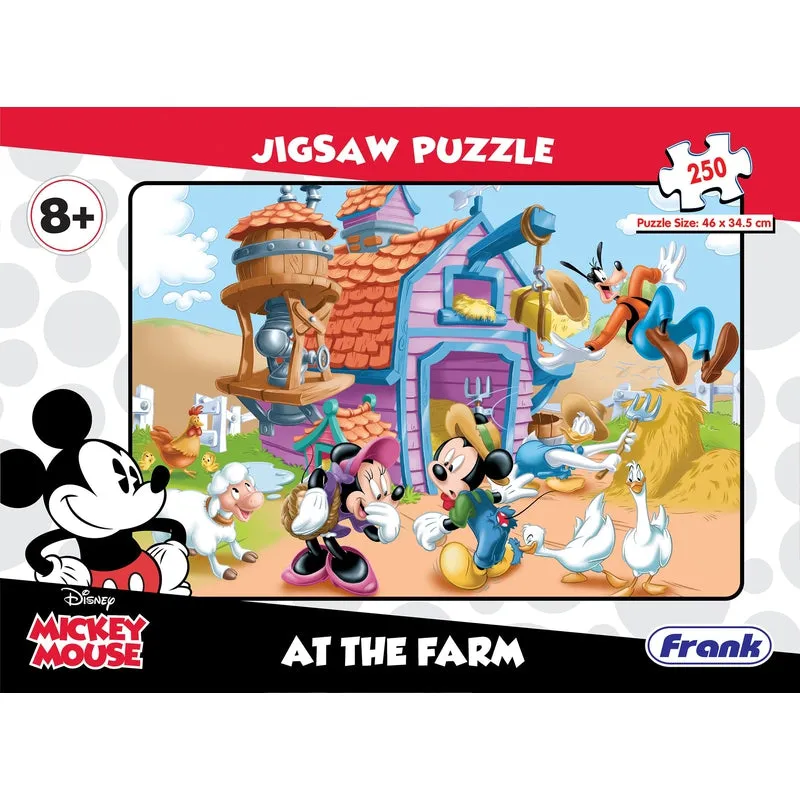 Mickey Mouse - At the Farm - 250 Pieces Puzzle