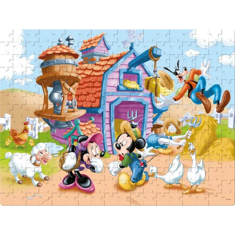 Mickey Mouse - At the Farm - 250 Pieces Puzzle