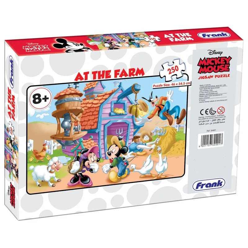 Mickey Mouse - At the Farm - 250 Pieces Puzzle