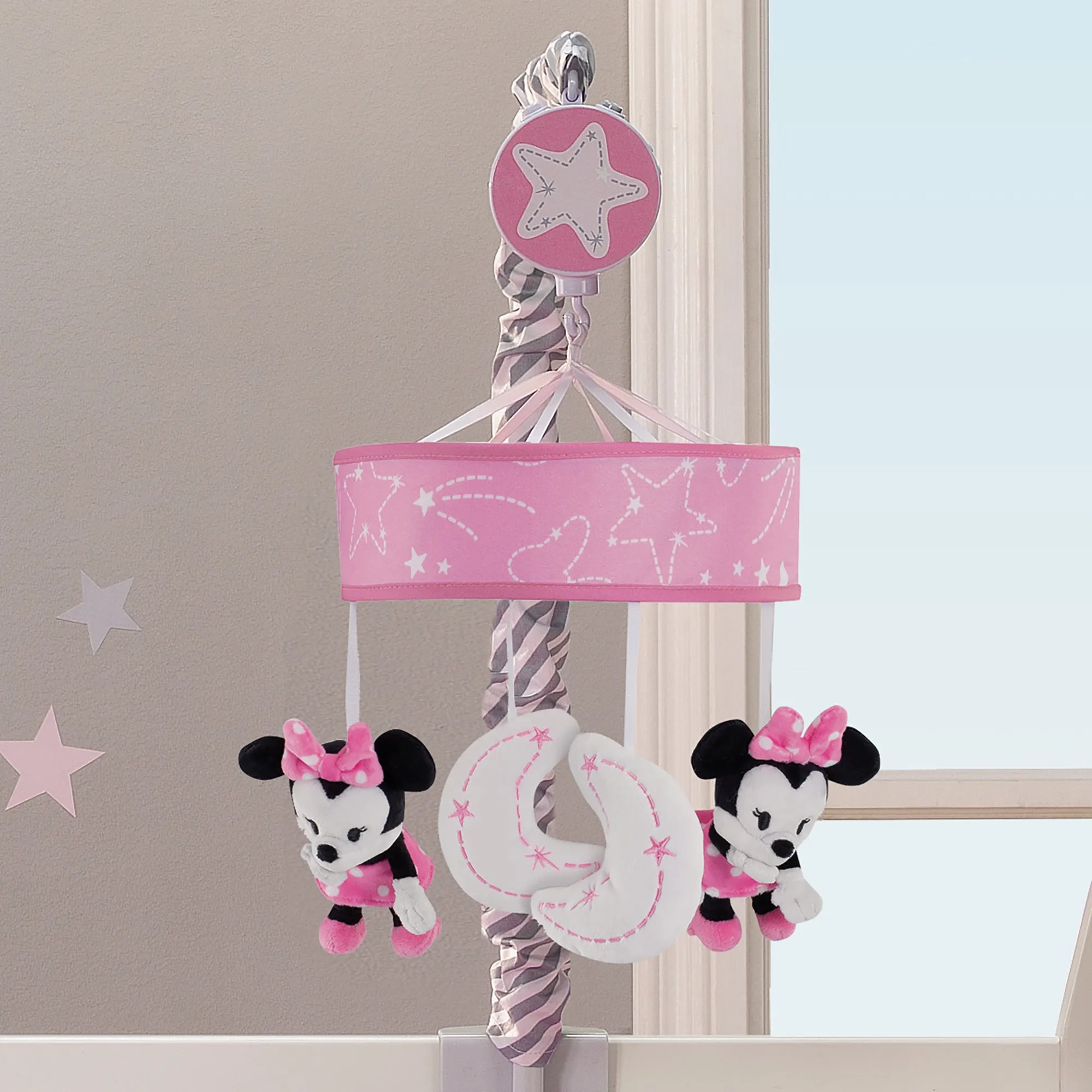 Minnie Mouse Musical Baby Crib Mobile